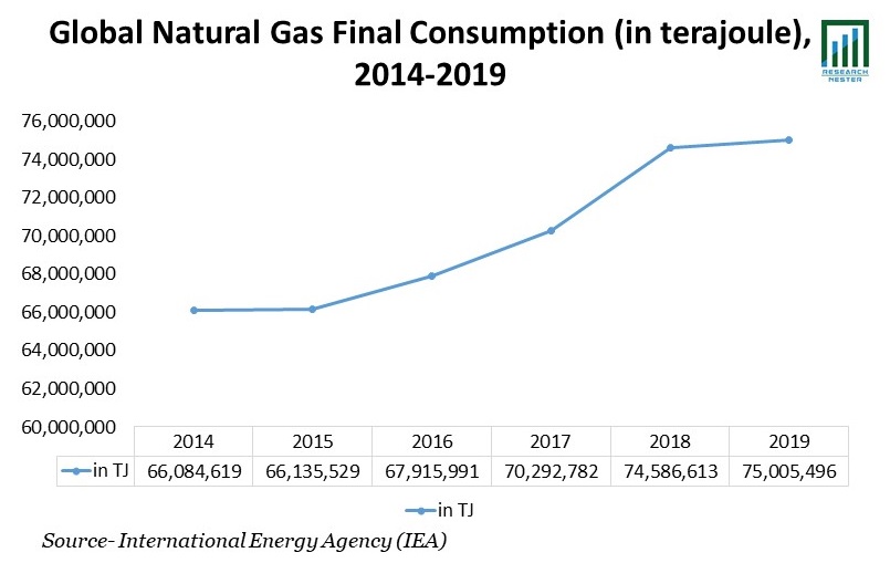 Natural Gas Final Consumption