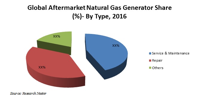 Aftermarket Natural Gas Generator share 