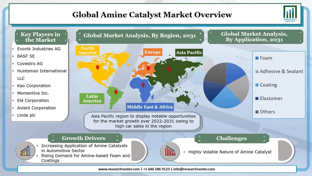 Amine Catalyst Market Graph