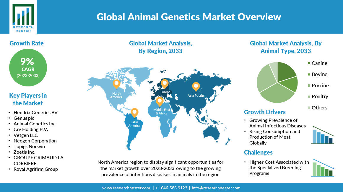 animal genetics market overview image