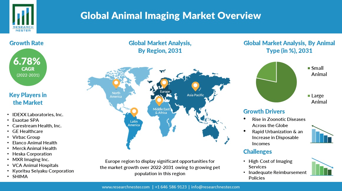 Animal Imaging Market Overview Chart