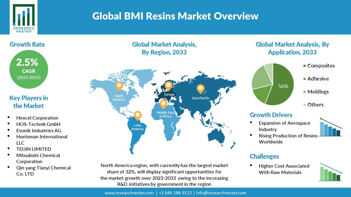 BMI resin market overview image
