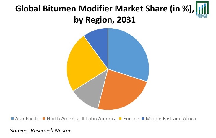 Bitumen Modifier Market Share