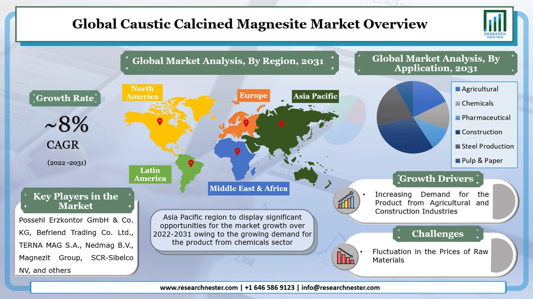 Caustic Calcined Magnesite Market