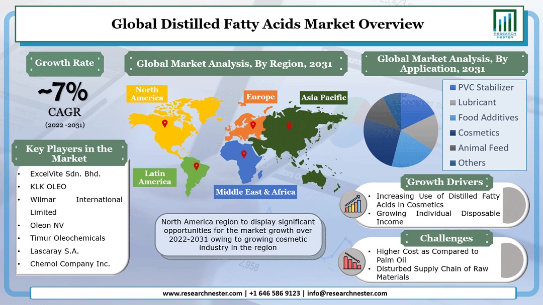 Distilled Fatty Acids Market 