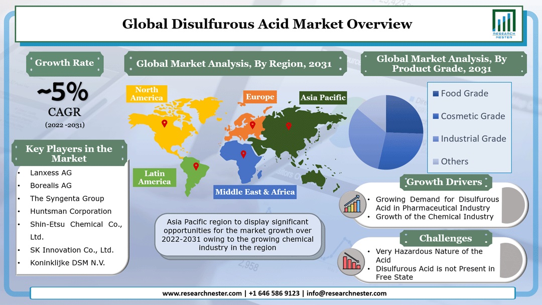 Disulfurous Acid Market