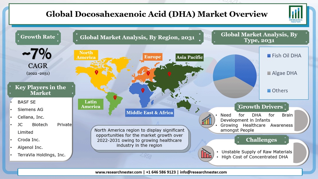 Docosahexaenoic Acid (DHA) Market
