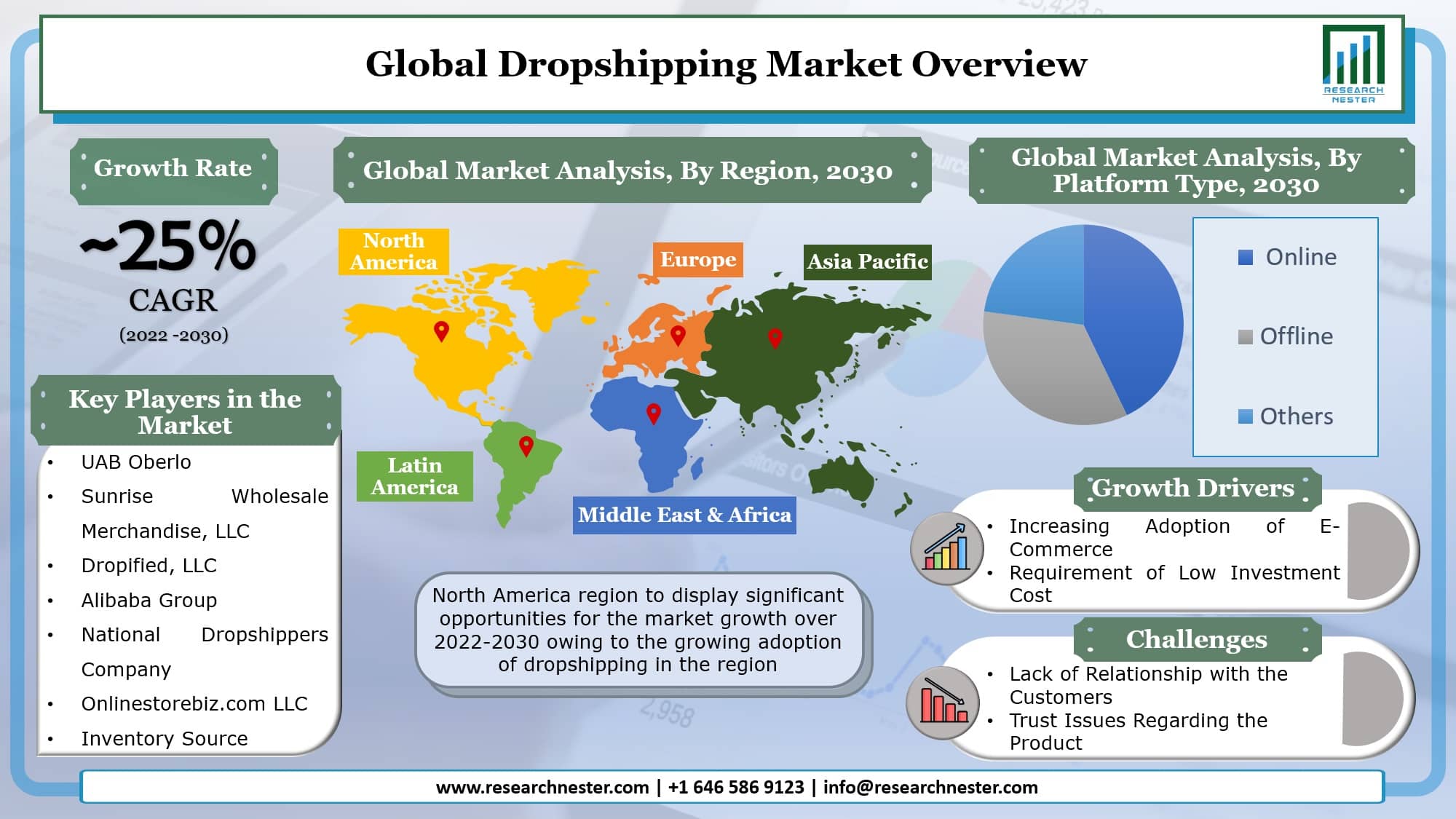 Dropshipping Market Graph
