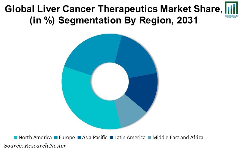Liver Cancer Therapeutics Market Share