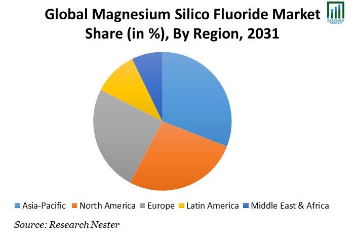 Magnesium Silico Fluoride Market Share