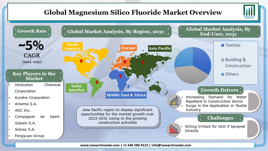Magnesium Silico Fluoride Market