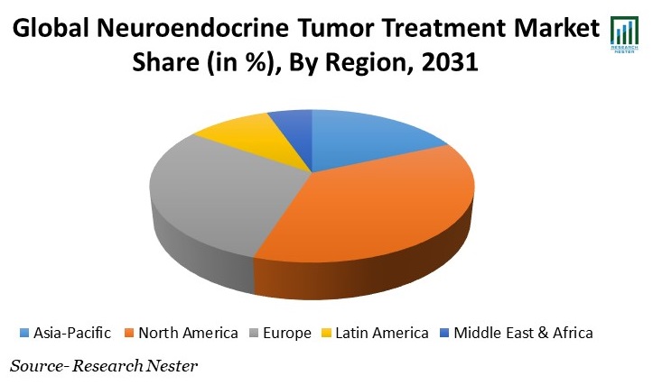 Neuroendocrine Tumor Treatment Market Share