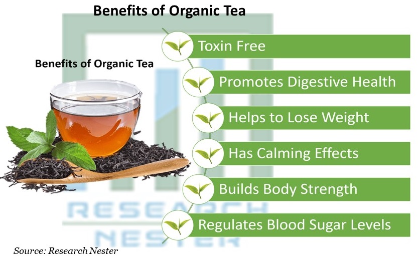 Benefits of Organic Tea