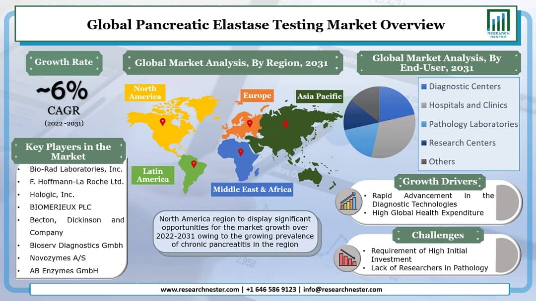 Pancreatic Elastase Testing Market Graph