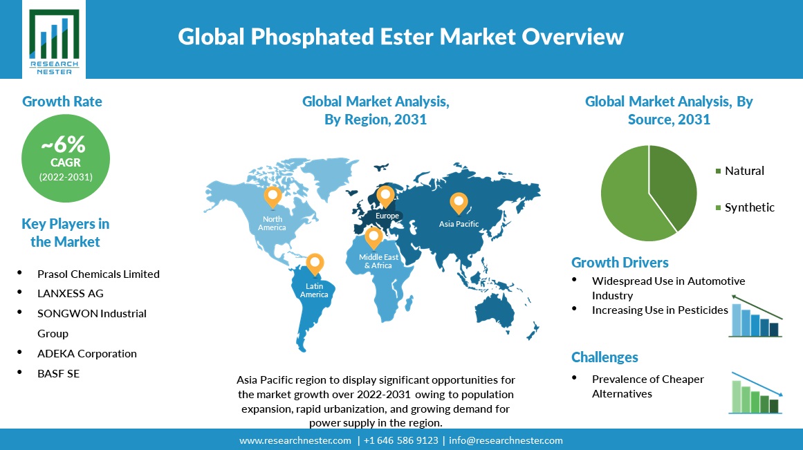 Phosphate Ester Market Overview