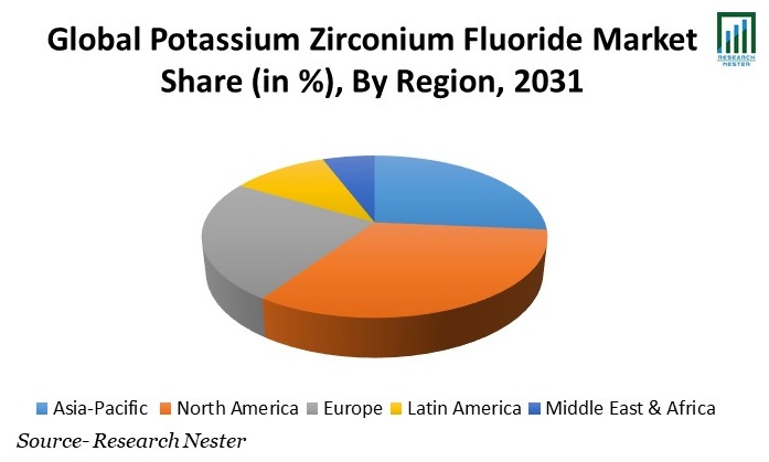Potassium Zirconium Fluoride Market Share