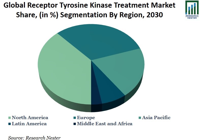Receptor Tyrosine Kinase Treatment Market Share Graph
