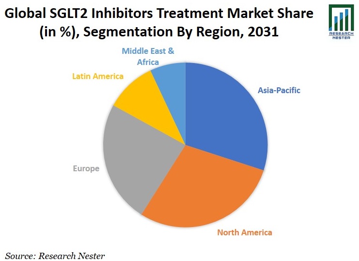 SGLT2 Inhibitors Treatment Market Share Image