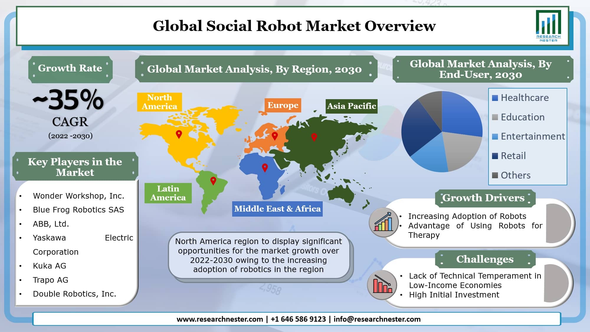 Social Robot Market Graph