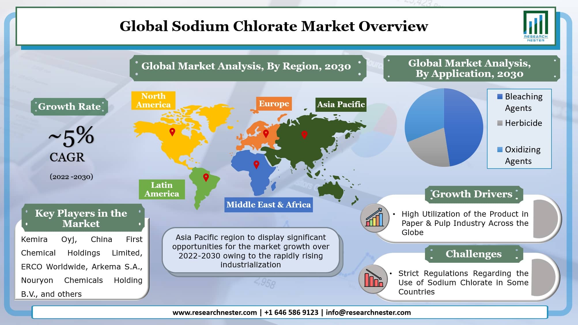 Sodium Chlorate Market Graph