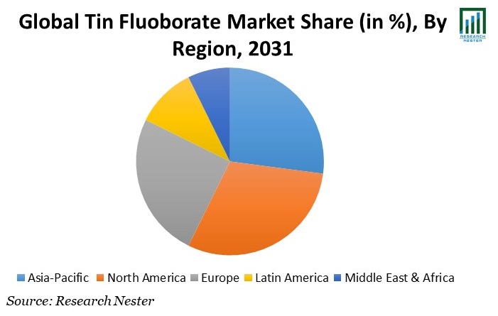 Tin Fluoborate Market Share
