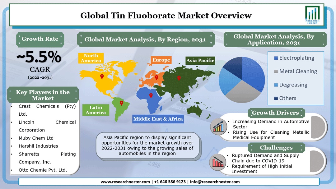 Tin Fluoborate Market