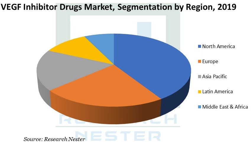 VEGF Inhibitor Drugs Market segmentation image