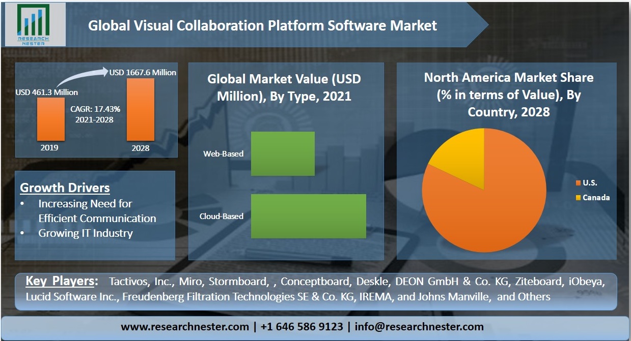 Visual Collaboration Platform Software Market Graph