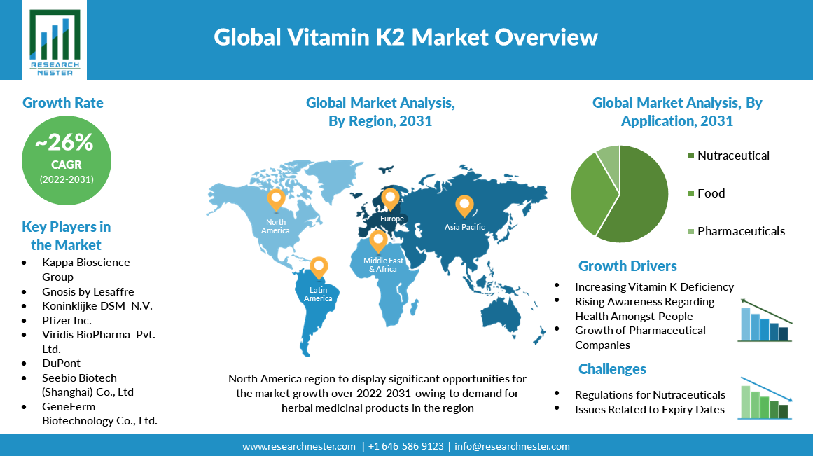 vitamin K2 market overview image