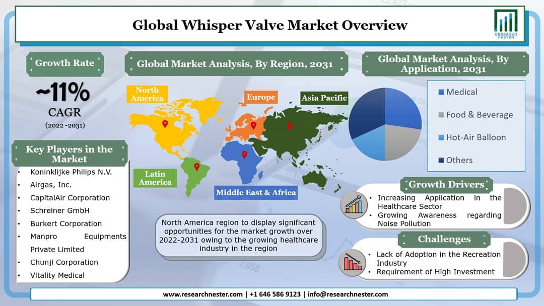 Whisper Valve Market Graph