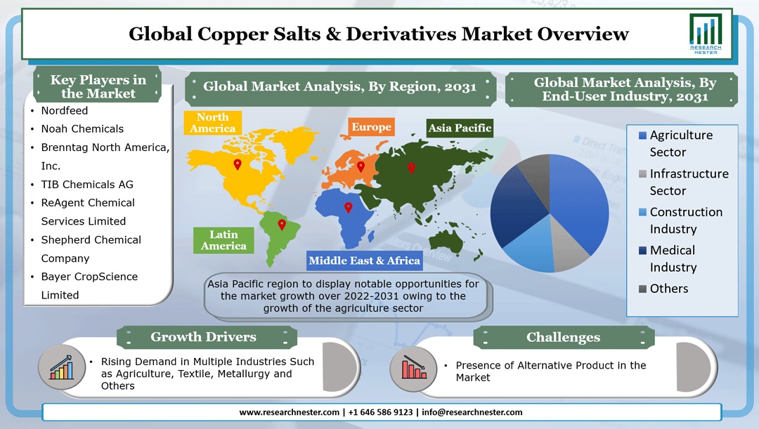 Copper Salts & Derivatives Market